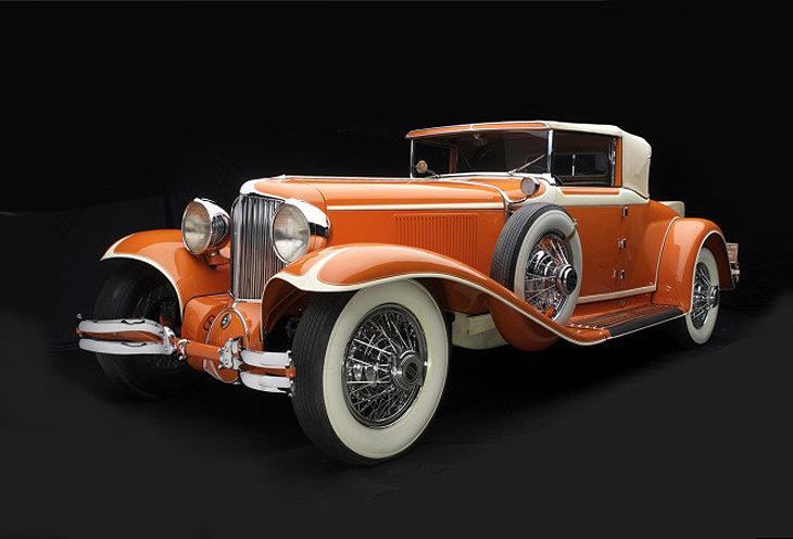 Automóviles como obras de arte: el ‘Art Decó’